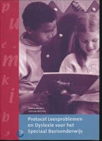 Protocol Leesproblemen en Dyslexie voor het S.O., Verzenden, Nieuw