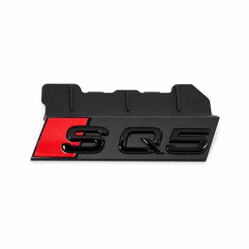 Audi Q5 (FY) logo - zwart, Ophalen of Verzenden, Nieuw, Audi