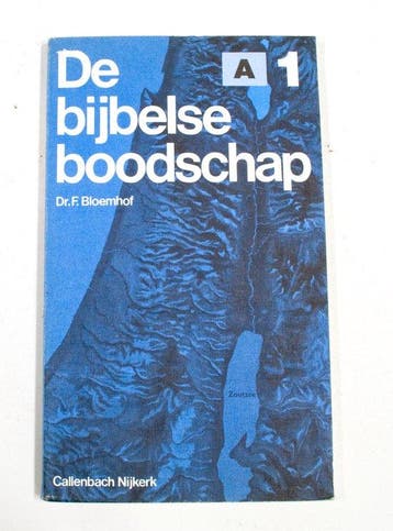 1 Bybelse boodschap a - Bloemhof, Boeken, Verzenden, Gelezen