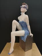 A.D.L. - Capodimonte style - Emilio Casarotto - Figuur -
