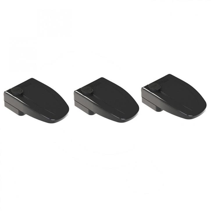 Safe Door 3 Black, Caravans en Kamperen, Camper-accessoires, Nieuw, Ophalen of Verzenden