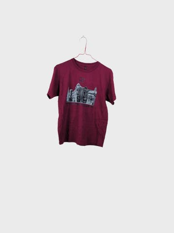 BOAS T-shirts Heren maat WS / L22 Burgundy Vintage, Ophalen of Verzenden, Nieuw