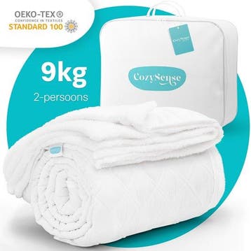 2dekans | CozySense® Verzwaringsdeken 9 kg - 2-persoons -, Ophalen of Verzenden, Zo goed als nieuw