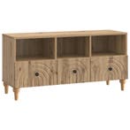 vidaXL TV-kast Artisan Eik 102 x 34,5 x 50 cm Geconstrueerd, Huis en Inrichting, Minder dan 50 cm, Verzenden, Nieuw, Minder dan 100 cm