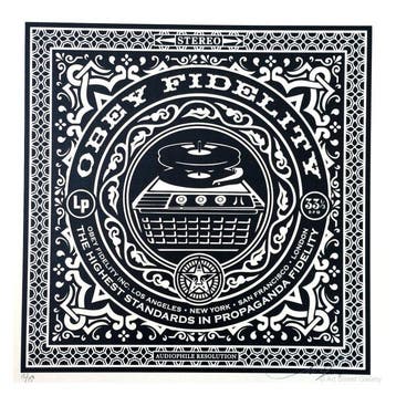 Shepard Fairey (OBEY) (1970) - Audiophile (artist proof)