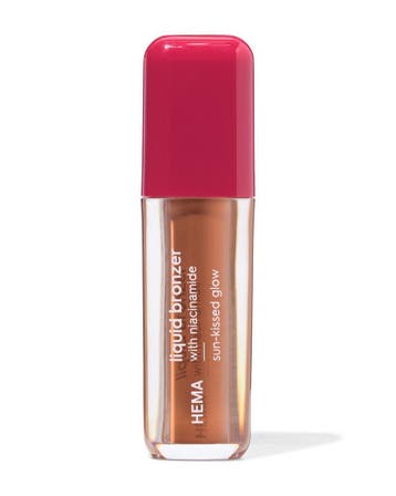 HEMA Liquid bronzer 03 deep terra laag geprijsd, Sieraden, Tassen en Uiterlijk, Verzenden, Nieuw