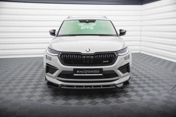 Maxton Splitters (set) Skoda Kodiaq RS Mk1 Facelift, Verzenden