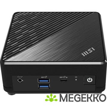 MSI CUBI N ADL S-226BEU N200 Barebone, Computers en Software, Desktop Pc's, Verzenden, Nieuw, MSI