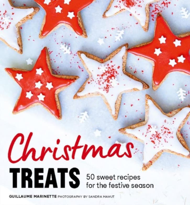 Christmas Treats | Guillaume Marinette | Nieuw, Boeken, Kookboeken, Nieuw, Ophalen of Verzenden
