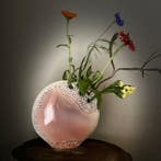 Studio Art Pottery Ikebana Vessel - Ikebana vaas - Klei -
