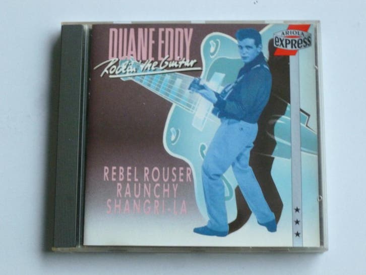 Duane Eddy - Rockin the Guitar with Duane Eddy, Cd's en Dvd's, Cd's | Pop, Zo goed als nieuw, Ophalen of Verzenden