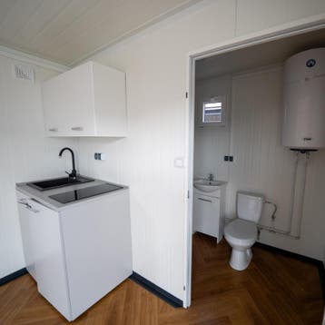 Chalet te huur Helsinki unit 8x3M met alles – bel nu!, Caravans en Kamperen