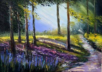 Arleta Berta (XXI) - Lawendowy Park