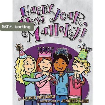 #12 Happy New Year, Mallory! - Laurie Friedman 9780822588832, Verzenden, Gelezen, Laurie Friedman
