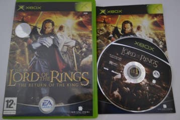 Lord of the Rings - Return of the King (XBOX), 1 speler, Verzenden, Zo goed als nieuw