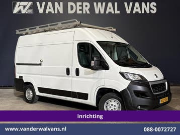 Peugeot Boxer | 2.0 BlueHDI 131pk L2H2 Inrichting Euro6, Gebruikt, Euro 6, Wit, Onderhoudsboekje
