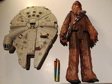 Kenner - Speelgoed Chewbacca y Halcón Milenario playset -, Verzamelen, Nieuw