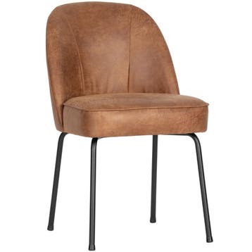 WOOOD VOGUE stoel, ECO leder, Overige plaatsen, Ophalen of Verzenden, Nieuw in verpakking, Stoel