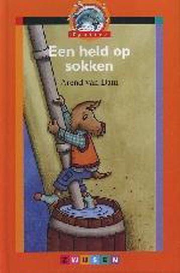 Een held op sokken / Spetter / Groep 4 - Arend van Dam, Verzenden, Gelezen, Arend van Dam