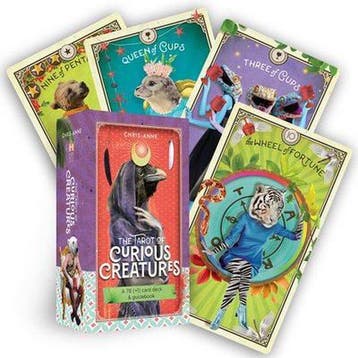 The Tarot of Curious Creatures - Chris-Anne 9781401963262, Verzenden, Zo goed als nieuw, Chris-Anne