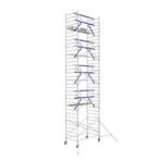 AGS Pro rolsteiger ASC 135 x 250 x 11,2wh enkelzijdig, Doe-het-zelf en Verbouw, Steigers, Verzenden, Nieuw, Rolsteiger of Kamersteiger