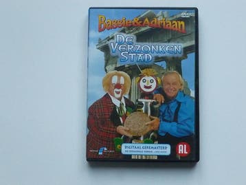 Bassie & Adriaan - De verzonken stad (DVD), Ophalen of Verzenden, Zo goed als nieuw