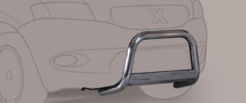Pushbar | geschikt voor Land Rover | Freelander Hardback 00-, Verzenden