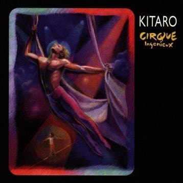 cd - Kitaro - Cirque Ingenieux, Cd's en Dvd's, Verzenden, Zo goed als nieuw