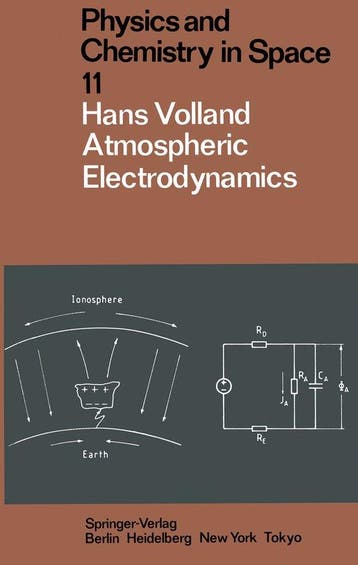 9783642698156 Atmospheric Electrodynamics, Boeken, Verzenden, Nieuw, H. Volland