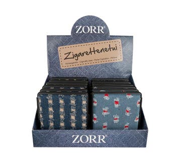Jeans sigarettenkoker, Verzenden, Nieuw, Tabaksdoos of Verpakking