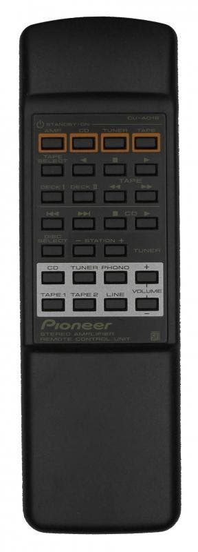 Afstandsbediening Pioneer cu-a018 a-509r, Audio, Tv en Foto, Ophalen of Verzenden, Nieuw, Origineel
