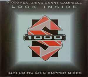 cd single - S1000 Featuring Danny Campbell - Look Inside, Verzenden, Zo goed als nieuw