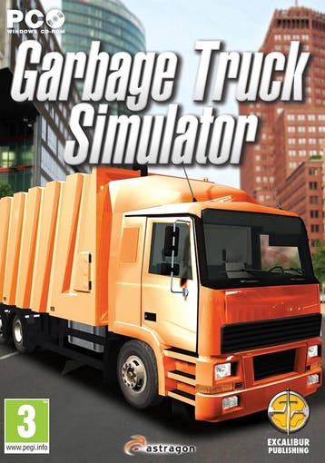Garbage Truck Simulator - Windows, Verzenden, Nieuw