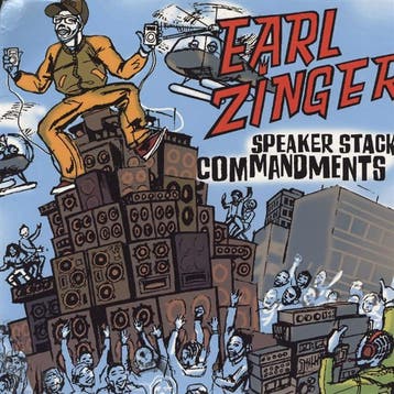 cd digi - Earl Zinger - Speaker Stack Commandments, Verzenden, Zo goed als nieuw