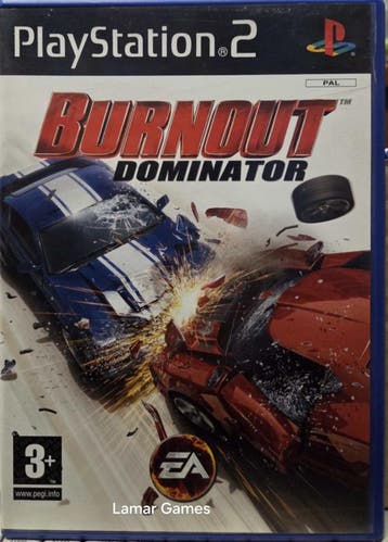 Burnout Dominator (PS2 Used Game), Ophalen of Verzenden, Zo goed als nieuw