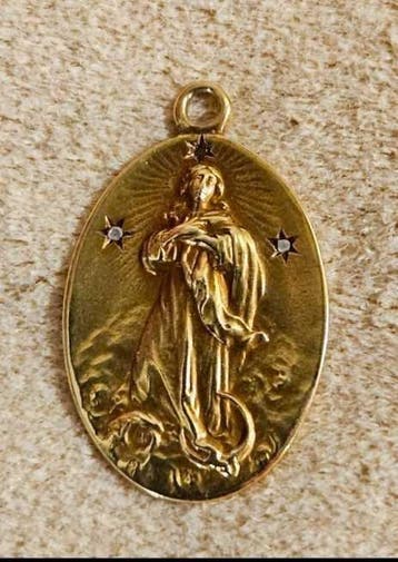 Hanger - 18 karaat Geel goud