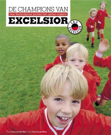 De Champions van Excelsior 9789490608033 Tonny van der Mee, Verzenden, Gelezen, Tonny van der Mee
