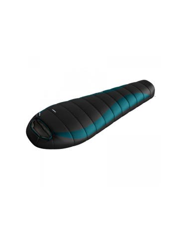 Husky mummyslaapzak Down Dexter -15°C - 220 cm - Zwart, Caravans en Kamperen, Verzenden, Nieuw
