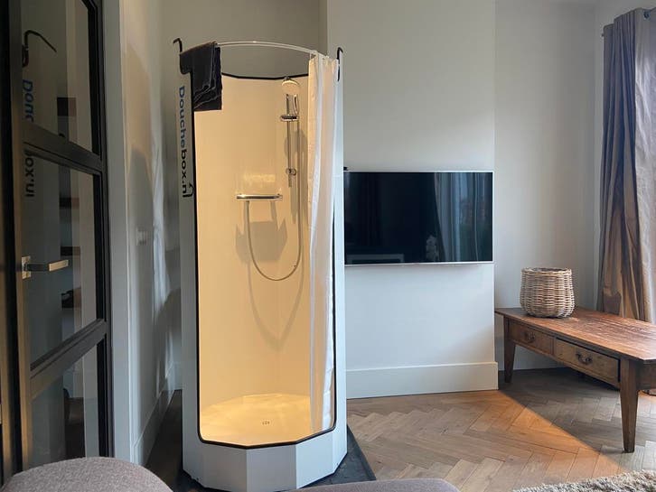 Mobiele douche huren - Nooddouche huren - tijdelijk douchen, Doe-het-zelf en Verbouw, Overige Doe-het-zelf en Verbouw, Nieuw, Verzenden