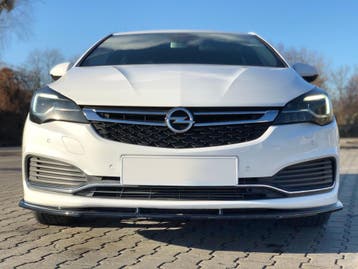 Front Splitter V.1 OPEL ASTRA K OPC-LINE, Verzenden
