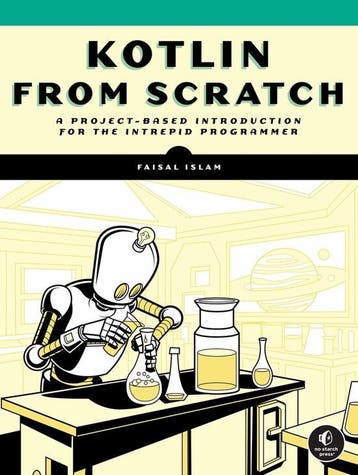 9781718503526 Kotlin from Scratch Faisal Islam, Verzenden, Nieuw, Faisal Islam