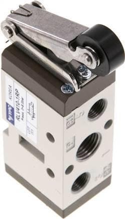 5/2 G1/4 (G1/8) Roller Hefklep 0-8bar/0-112psi YPC, Verzenden, Nieuw