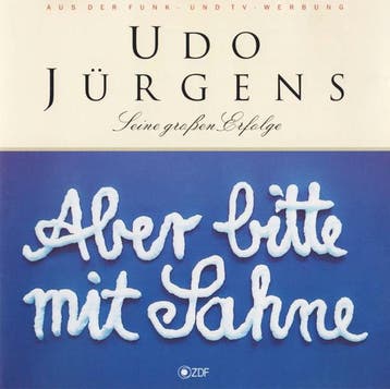 cd - Udo JÃ¼rgens - Aber Bitte Mit Sahne, Verzenden, Zo goed als nieuw