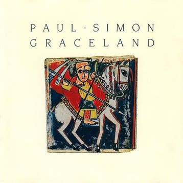 Paul Simon - Graceland (CD, 1986), Ophalen of Verzenden, Gebruikt