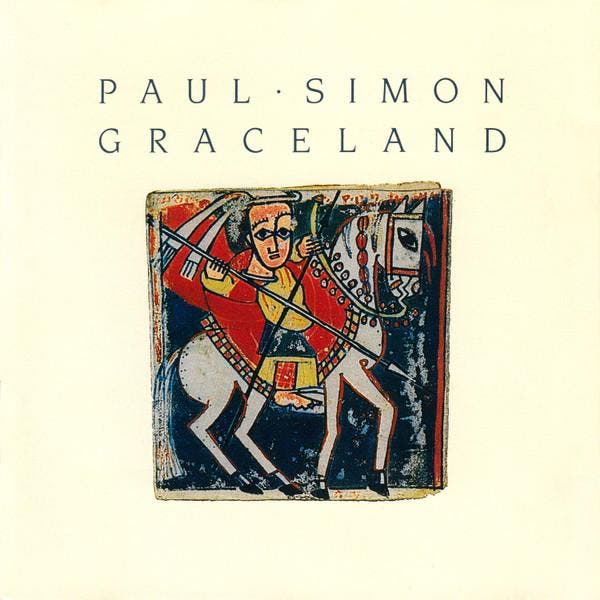 Paul Simon - Graceland (CD, 1986), Cd's en Dvd's, Cd's | Rock, Gebruikt, Ophalen of Verzenden
