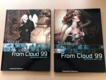 Yslaire - SF-strip - From Cloud 99 - delen 1 en 2 - ENGELS, Ophalen of Verzenden, Gelezen