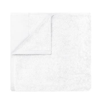 Badhanddoek Blomus Riva 70x140 cm Organisch Katoen Wit, Ophalen of Verzenden, Nieuw