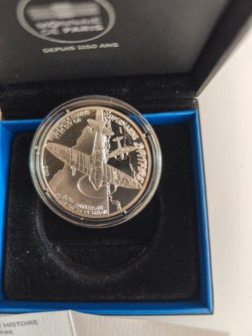 Frankrijk. 10 Euro 2020 Spitfire Proof (Zonder