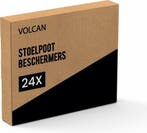 2dekans | Volcan - Stoelpoot Doppen - 12-16mm - AntiKras, Huis en Inrichting, Woonaccessoires | Overige, Ophalen of Verzenden