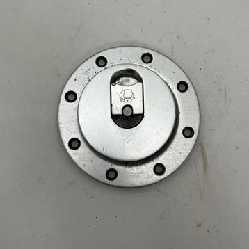 Ducati F1 750 paso 120 mm FUEL FILLER CAP COMPLETE - 0670..., Motoren, Ophalen of Verzenden, Gebruikt